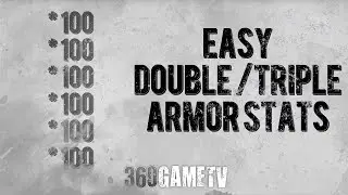 Easy DOUBLE / TRIPLE Armor Stats Guide - FULL Armor Example - General / Solstice - Destiny 2