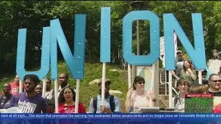 UPMC Employees Hit The Streets During Strike