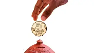 Coin sound with Gullak Breaking