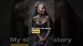 Echo - My skin my story. make aging powerful again 💪 #tattoo #bodyart #inked #bekind