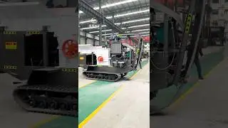 50 tons per hour crawler crusher