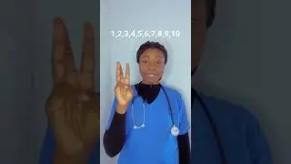 Introducing myself in Korea language and pronunciation of Numbers from 1-10 in Korean