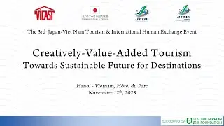 The 3rd Japan-Viet Nam Tourism & International Human Exchange Event
