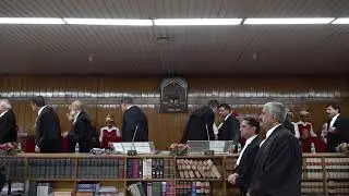 Oath Ceremony of Shri Jiya Lal Bhardwaj and Shri Romesh Verma as Judges of the High Court of HP