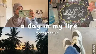 a day in my life : got vaccinated, chill evening + calligraphy thingy ♡ ´･ᴗ･ `♡
