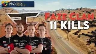 PCS3 Europe &bull; Grand Finals - FaZe Clan 11 Kills