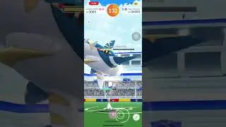 Solo! Mega Sharpedo CHARMED by Mega Gardevoir Fairy Power!