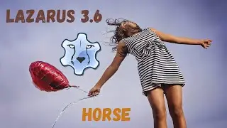 2024.103 - Lançamento do Lazarus 3.6 & Horse