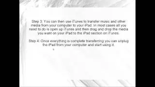 iPad For Beginners - How To Set Up iPad For The First Time