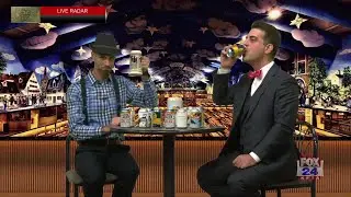 Oktoberfest: Beer from the Ancients to Arkansas - Raffi Andonian FOX TV Fayetteville - TV98
