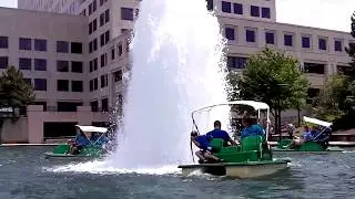 The Indianapolis Canal Walk