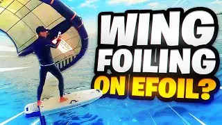 WING Foiling on EFOIL?