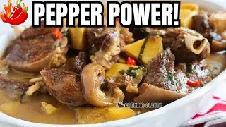 Easy Goatmeat Pepper Soup and Yams | Pepper Soup Spice Recipe. The Ultimate Comfort Soup.