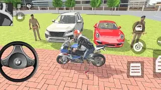 🎮 Franklin order buy  Porsche Supercar and  Toyota Fortuner in Indian 🇮🇳 bike Thief Auto simulator 🎮