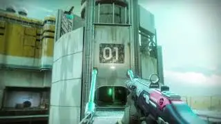 New Pacific Arcology, Titan (Patrol Zone) | HUD-Less Walkthrough | Destiny Content Vault