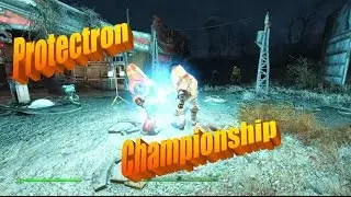 Red Rocket Robot League 6: Protectron Championship Match in Fallout 4