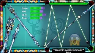 8 ball pool Samurai Cue 😍 Indirect shots at Berlin and Miami Miniclip 8bp