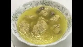 Koko&scaron;ja supa za vikend knedle sa pilećom džigericom