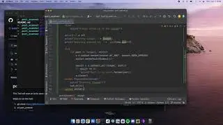 Python: Port Scanner