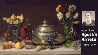 Artist Jose Agustin Arrieta (1803 - 1874) Mexican Painter | WAA