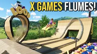 Best EVER Planet Coaster 2 Creation!: Flume Contest Ep.13 (Expert Bracket 1)
