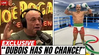 Why Joe Rogan Says Usyk is Boxing's 