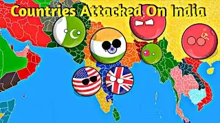 Страны подверглись нападению на Индию 😱🇮🇳 [Забавно и интересно] 🤯😱 [2 сезон, 4 серия] #countrybal...