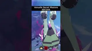 Venuella Secret Missions Recode Sonaria #creaturesofsonaria #sonarstudios
