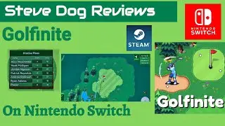 Golfinite on Steam and Nintendo Switch - Review!