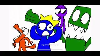 Pizza tower screaming meme Rainbow friends