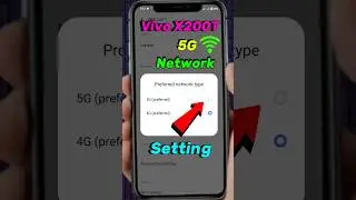 Vivo X200T 5G Network Settings | How to Activate 5G Network in Vivo X200T 5G Mobile