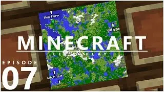 Let's Play Minecraft 1.14 - Map Banners