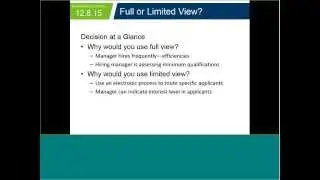 Oct. 23 WebEx: Hiring Manager Role in Recruiting Solutions
