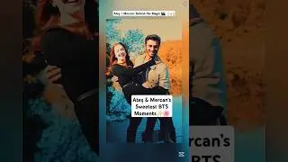 Самые сладкие моменты Атеша и Мерджана из BTS #ateş #Mercan #Arafta #TurkishDrama #TurkishSeries ...