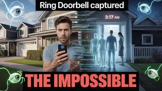 My Ring Doorbell Captured Something IMPOSSIBLE  The Footage Will HAUNT You Forever !