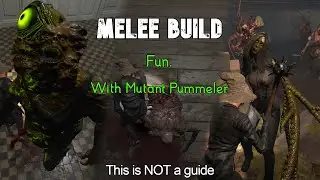 Dead Frontier 2 &mdash; Melee Build [Level 50]