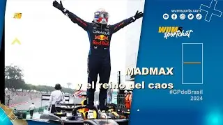 &iexcl;Max con suerte en el Caos del #brasilgp  2024! Red Flag y Safety Car salvan la carrera | SPORTCHAT