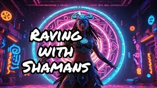 Techno Rave with Ancient Norse Twist: Shaman Vibes