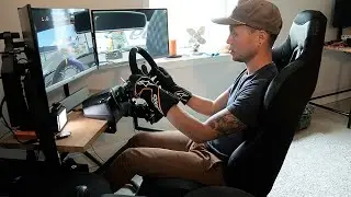 My New Sim Rig!! Customizing an Obutto Ozone for Work & Play