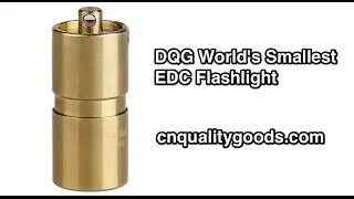 DQG Flashlights World's Smallest EDC