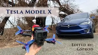 Tesla Model X | March FPV | GSprod