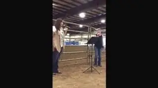 Carol and Hannah Hogner/Some Kind of Wonderful @Enid USTRC Cowboy Church