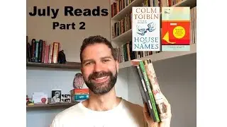 Reading Wrap Up / July 2017 Part 2