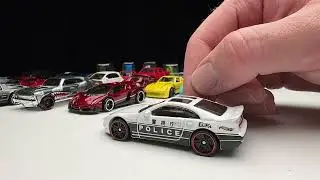 Ripping 30 older mainline Hot Wheels