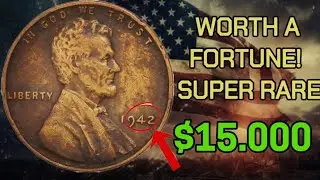 Hidden Treasure in Your Change! Wheat Penny One Cent Coins Worth BIG Money