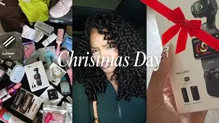 a cozy Christmas Day vlog! opening presents & surprising my family (what I got for Christmas?) 🥰✨🎀