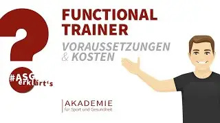 Functional Trainer Ausbildung: Kosten & Voraussetzungen