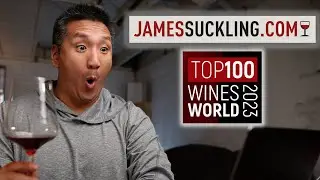 JAMES SUCKLING Top 100 World Wines REACTION!!!