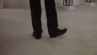 MJ dance move tutorial - rotating slide or heel pivot