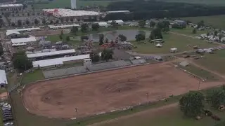 Demolition derby driver dies after crash at Isanti County Fair